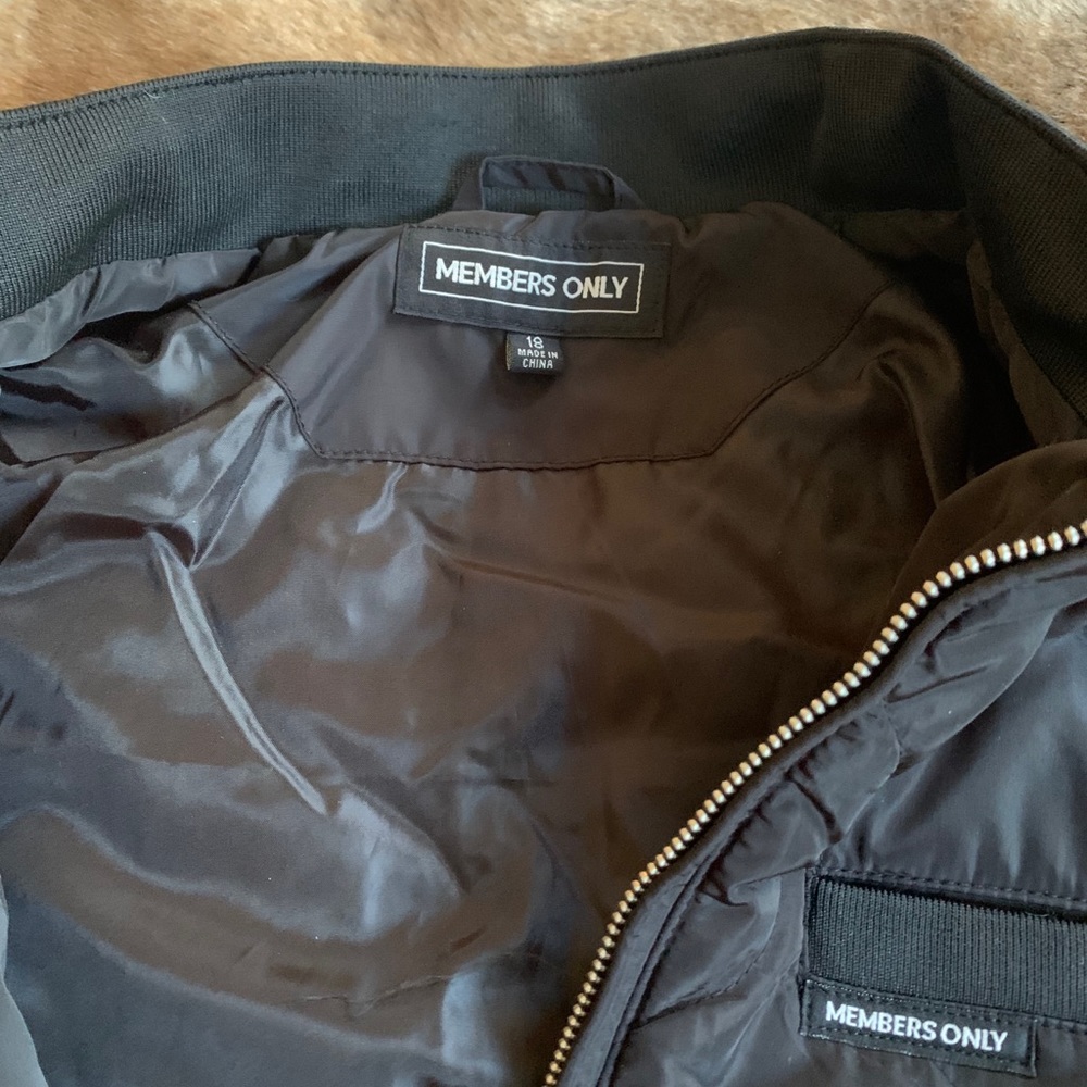 Members Only Jacket - Picture 2 of 3
